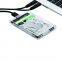 2.5 Inch Transparent HDD SSD Case with USB 3.0 Type C External Laptop SATA Hard Drive Disk Enclosure