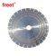 350mm 450mm 600mm Diamond Granite Disc Cutter Saw Blade for Wet Cutting