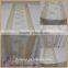 TR007B round rectangle tables decor 100% lace hand embroidered table runner
