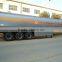 factory price tri-axle Peru 50000litres fuel tank semi trailer