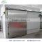 cold storage room sliding service door