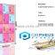 Hot Sale Micture Color 12 Door Public Place Metal Hot Lockers In UK
