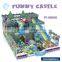 Big toy JT-13302B naughty castle commercial kids soft play indoor playground equipment