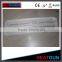 clear fused quartz tube with silica porous filter discs