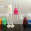 china supplier 10ml squeeze bottle with tamper safe child proof for ejuice