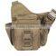 Portable tactical sling pack bag for men