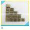 Rhinestone Pyramid Studs Square 6mm/8mm/9mm Flatback 9500 Pcs Package