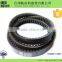 Professional machinery narrow raw edge cogged V-belt