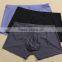 Factory men's short underwear 95% cotton5% elastane sexy man underwear