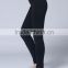 (OEM/ODM Factory)wholesale fitness clothing/ womens gym wear/ black yoga pants