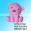 cartoon animal toys bath toys water squirt toys 6 style