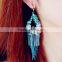 Tassel female earrings long earring wholesale