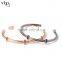 New Arrival 925 Bangle Silver Popular Women Gold Jewelry Anil Arjandas Bracelet