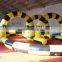 inflatable sports race track for car race OEM factory supply