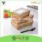 Custom PET Visualization transparent skylight paper or plastic fast food box