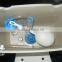 Toilet bathroom accessory flush valve set