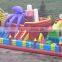 inflatable octopus bouncer, giant inflatable playground, commercial inflatable bounces