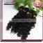 raw human hair Big promotion for Christmas! remy hair 6A grade Indian hair weave deep wave