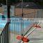 2016 professional designed galvanized temporary swimming pool safety fence