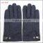 Mens hot sale smart phone touch finger woolen hand gloves with buttons