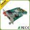 stand-alone dual fiber 25km unmanaged Card Media Converter