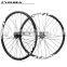 velosa logo MTB 29er 27mm wide 25mm height clincher beadless wheel, disc braking wheel moutain bike XC wheels