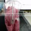 Qingdao JTD manufacture customized clear vinyl pvc zipper bags with handles                        
                                                                                Supplier's Choice