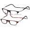 MAX Hot Sale 2016 High Quality Colorful Neck Hanging Foldable Magnetic Reading Glasses IN STOCK Quality Choice
