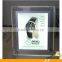 advertising acrylic crystal light box display