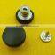 15mm Black Color Nylon Cap Removable Jeans Tack Button -- P5176