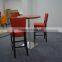 leather bar chair and bar table XYN1251