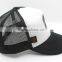 custom short bill foam plain trucker cap mesh hat wolesale