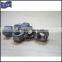 hex thick nut m4x0.7