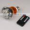 H264 720p IR night vision bulb camera wireless remote control Video Recording Hidden Lamp Camera T7
