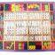 EN71 top sale colorful beads toys OEM/ODM educational handmade wooden toys for children