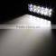 strobe flash 4d led light bar 36w with double color changed