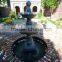 decorative outdoor water garden granite fountains centerpiece