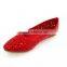 latest women latform loafers casual flat shoe