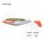 CHGTCS01factory wholesa price popular design 2016 soft shad fishing lure