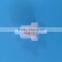 1/8" PP/FVMQ Plastic Duckbill Check Valve /One Way Non Return Valve/Small Valve DBV1602CFS
