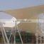 China supplier wind resistant PVC coated tensile fabric architecture sumberhouse in AL Ain Town Center UAE