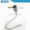 New OEM/ODM Logo Design Metal Flexible Small Electric Rechargeable USB Mini LED Customized Message Fan