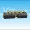 Dongguan factory 2.0mm pitch dual row superior quality straight box header connector