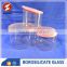 250ML borosilicate glass round shape food grade jar