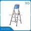 Aluminum step ladders,Household folding ladders,Lightweight portable step ladders