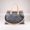 5144 Vintage Washed denim style tote handbag latest lady bags PU collection Woman trendy style.