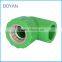 BOYAN ppr threaded pipe fitting for bathroom green 90 degree barss female elbow