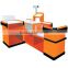 Trade assurance convenience store checkout counters JS-CC06, retail store counter, used checkout counters