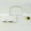 Wholesale gold plated dp to hdmi vga adapter for hdtv monitor