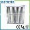 polyester pocket pre bag filter G1-G4